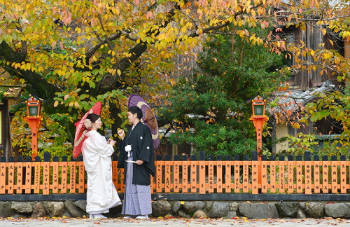 婚礼前撮り in 古都京都