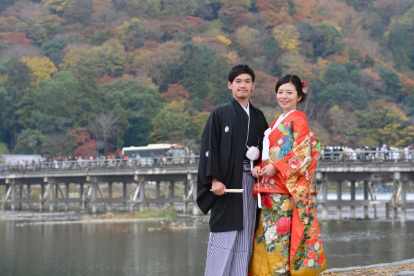 京都フォト婚プラン　三重のフォトウエディング‟京都写真撮影”