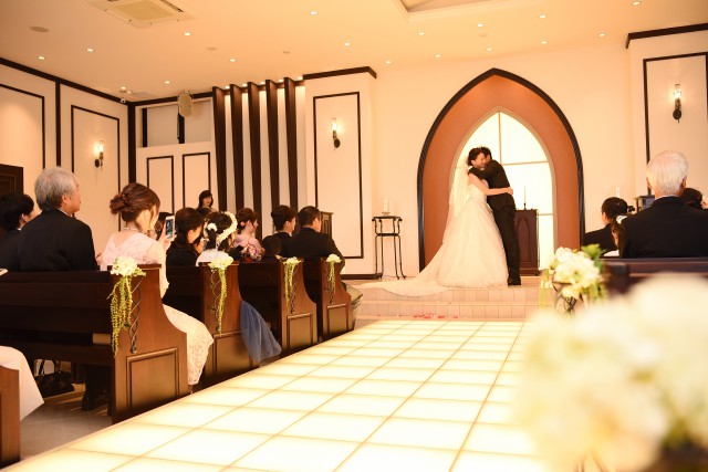 Nobuyuki 様 Akane 様 三重県名張市の結婚式場 アニエス ガーデン名張 三重平安閣